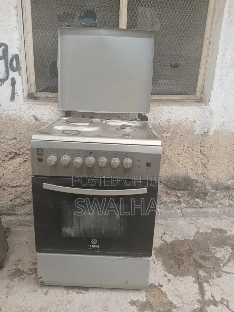 Gas Cooker