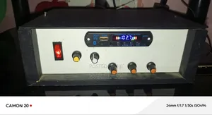 Amplifier 2.1