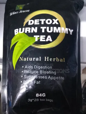 Detox Burn Tummy Tea - Natural Herbal