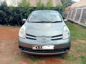 Nissan Note 2006 Gray