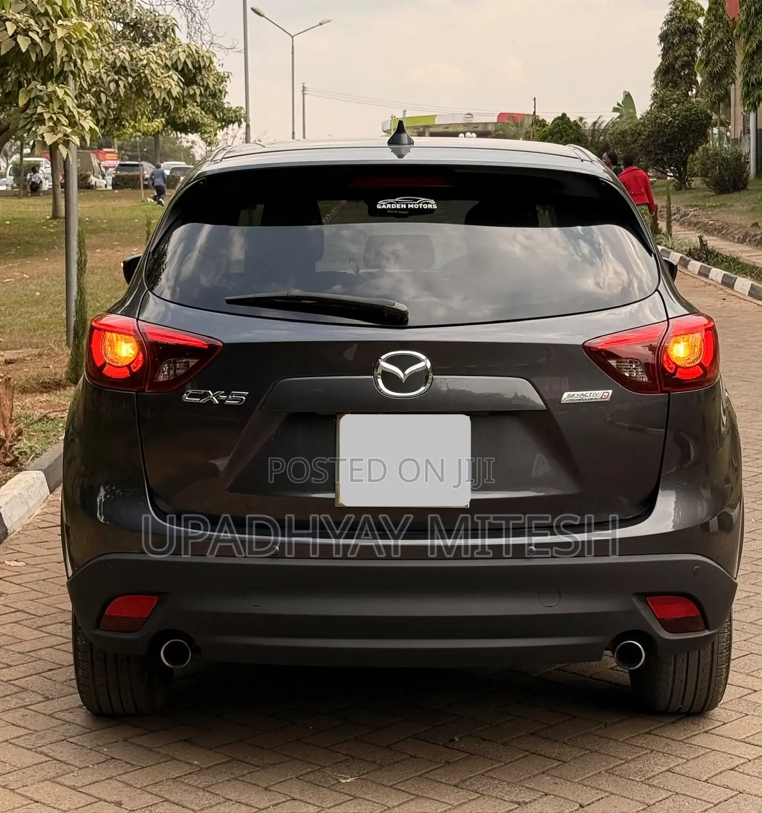 Mazda CX-5 2015 Black