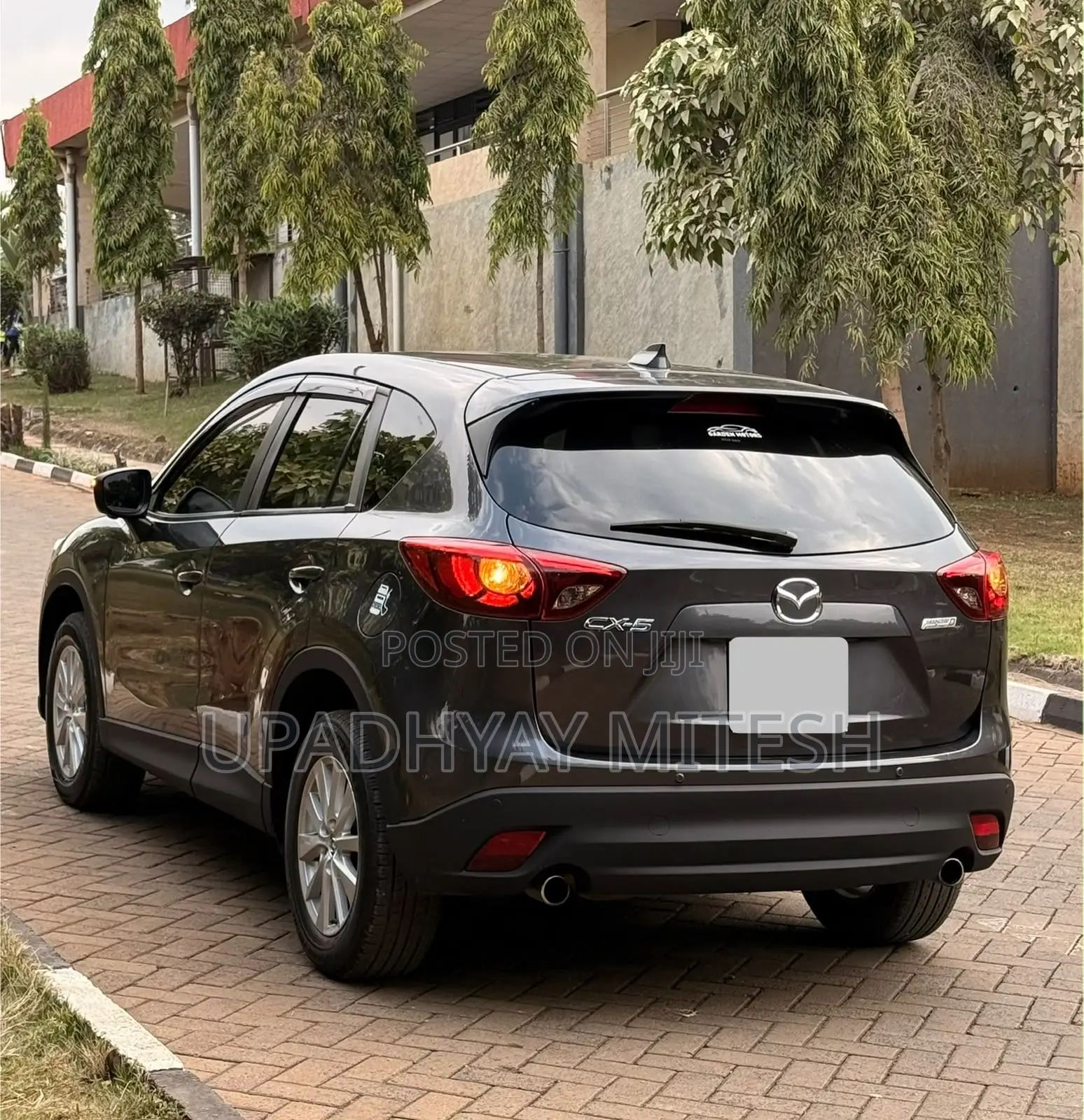 Mazda CX-5 2015 Black
