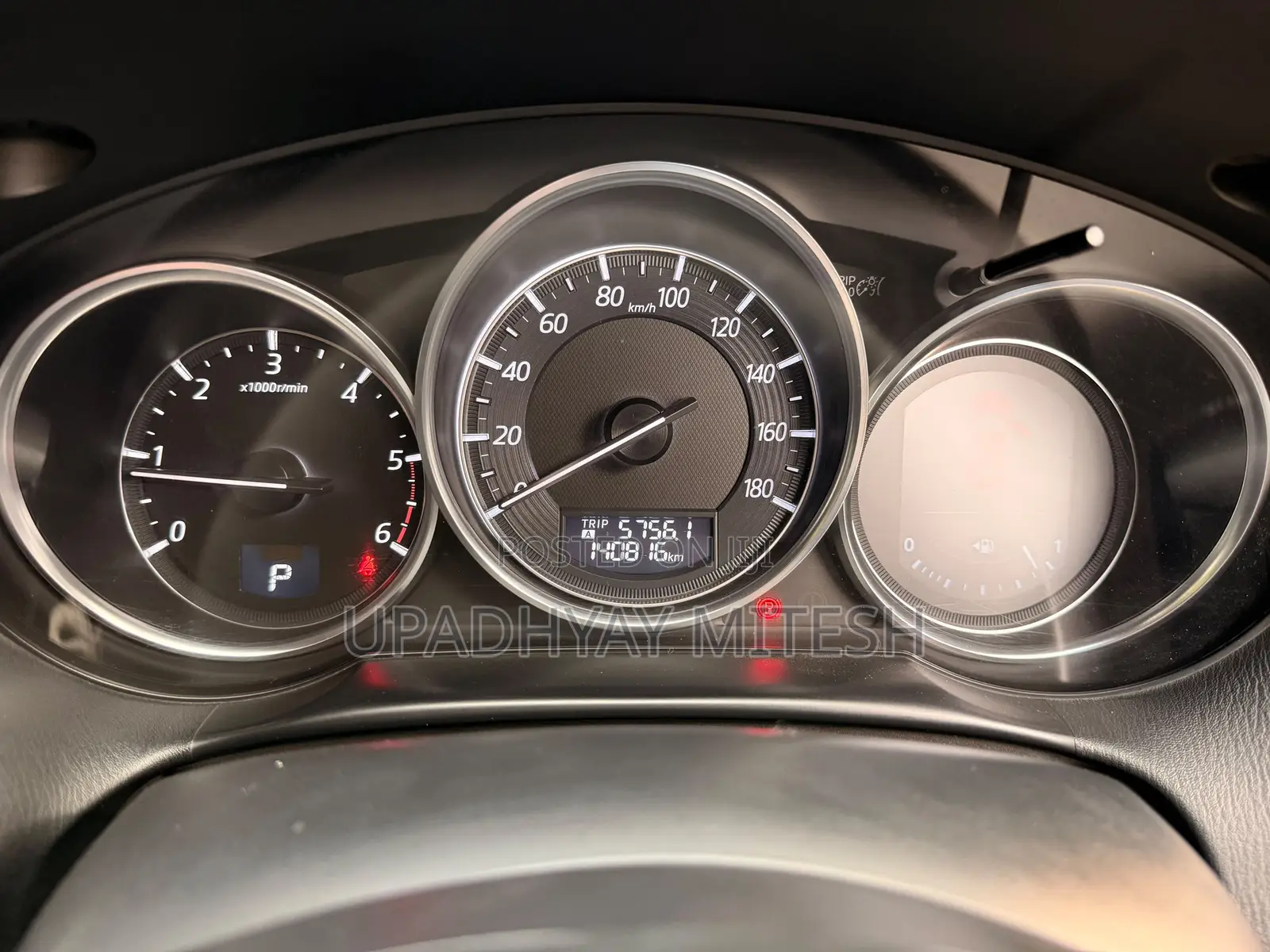 Mazda CX-5 2015 Black