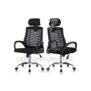 Ergonomic High-Back Office Chair