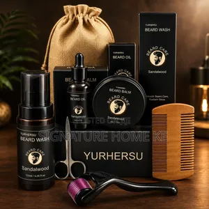 Men's Beard Care Kit Set