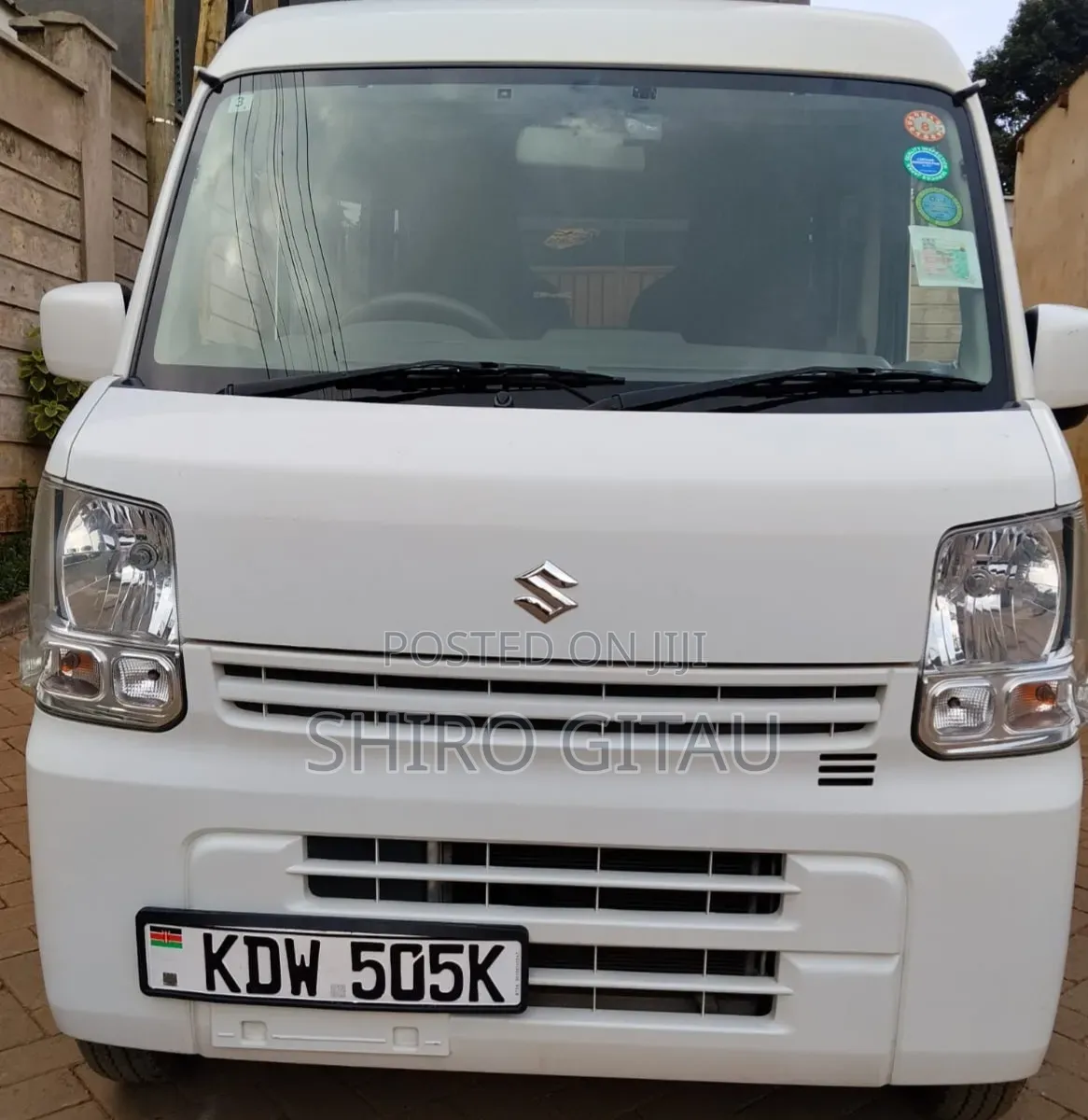 Suzuki Every Wagon 2018 White
