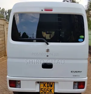 Suzuki Every Wagon 2018 White
