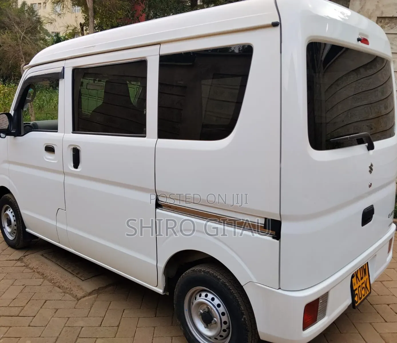 Suzuki Every Wagon 2018 White