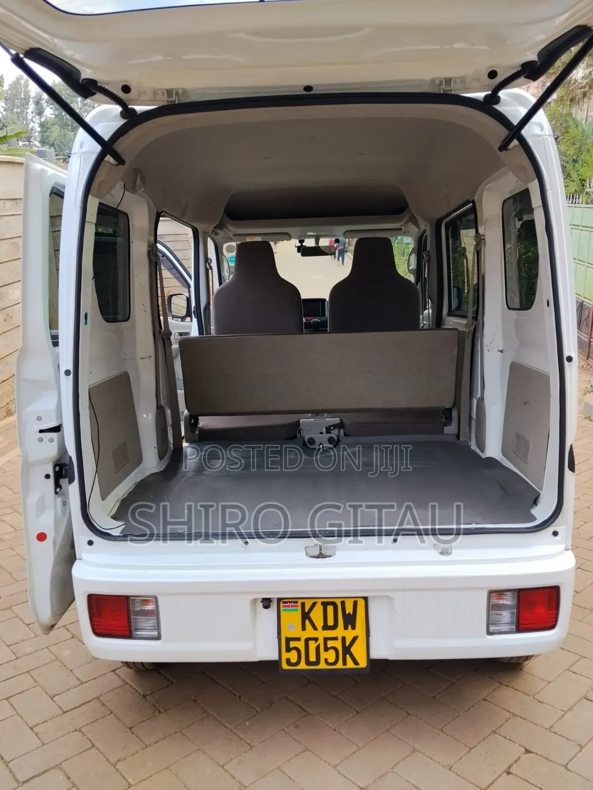 Suzuki Every Wagon 2018 White