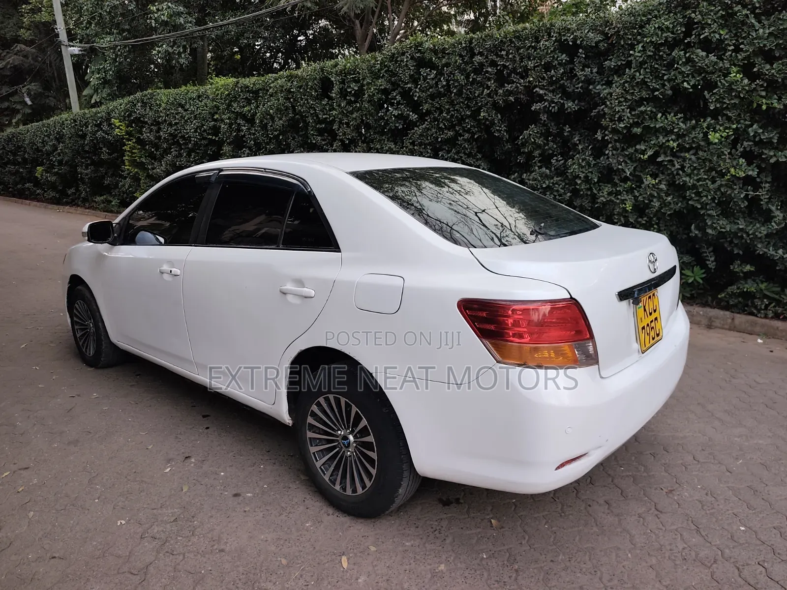 Toyota Allion 2008 White