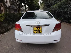Toyota Allion 2008 White
