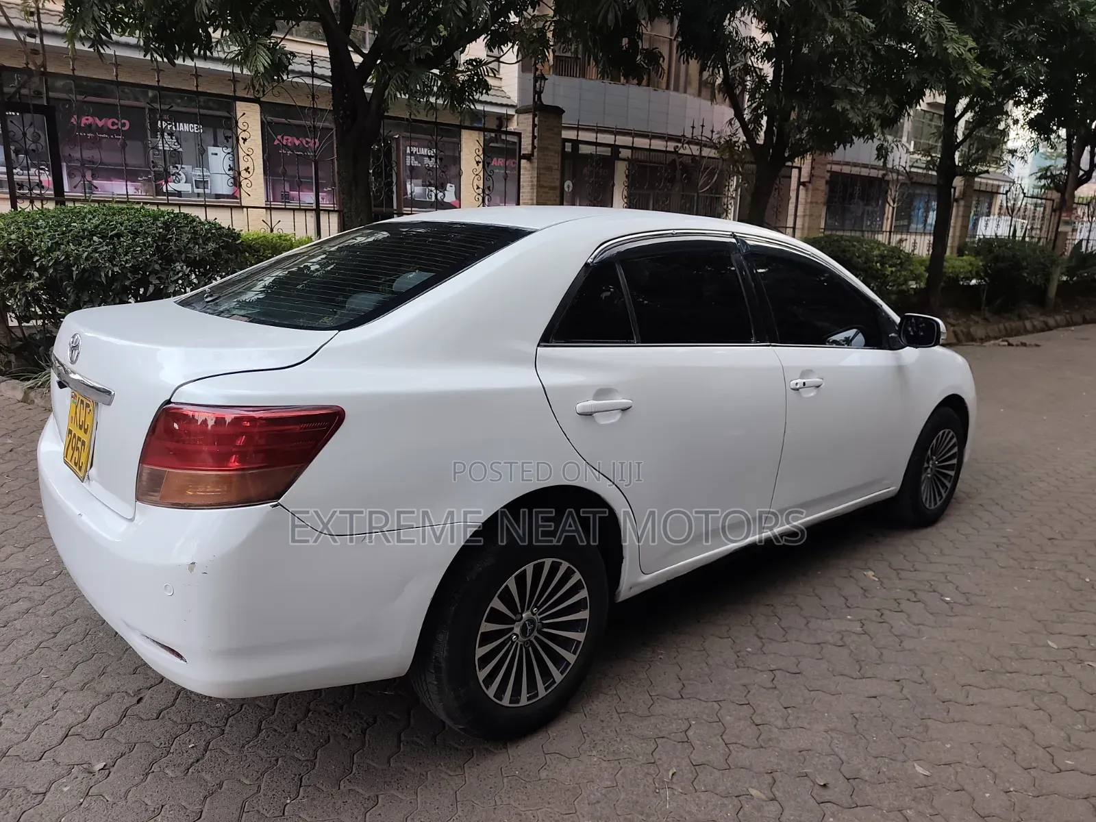 Toyota Allion 2008 White