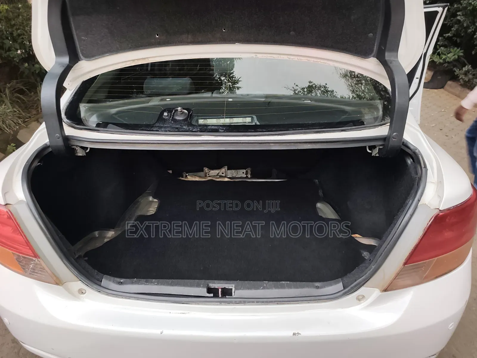 Toyota Allion 2008 White
