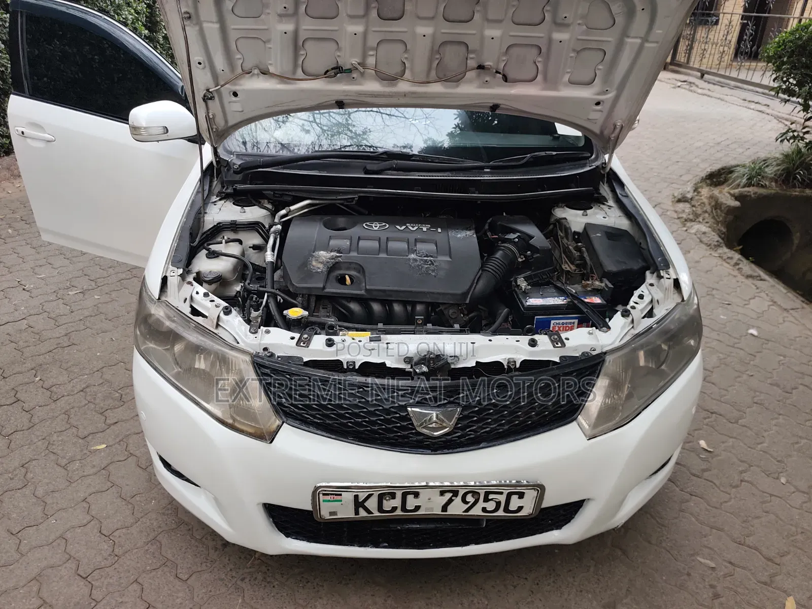Toyota Allion 2008 White
