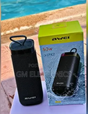 Original 60W Outdoor Bluetooth Speaker- Black.