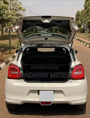 Suzuki Swift 2019 White