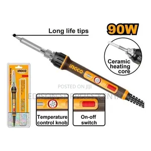 Ingco Solder Iron 90 Watts Temperature Control Soldering Gun 90w