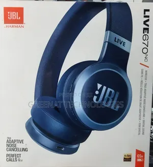 JBL Live 670nc — Audiophile-Grade Wireless Performance*