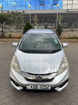 Honda Fit 2014 Silver