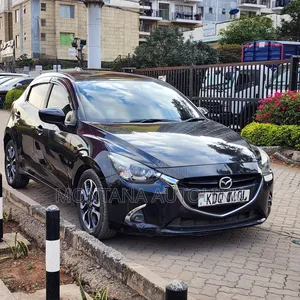 Mazda Demio 2017 Black