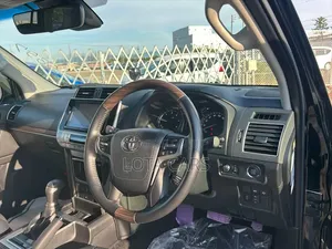 Toyota Land Cruiser Prado 2019 Black