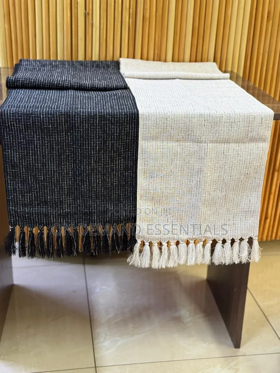 Modern Dining Table Runner Size 33*228cm