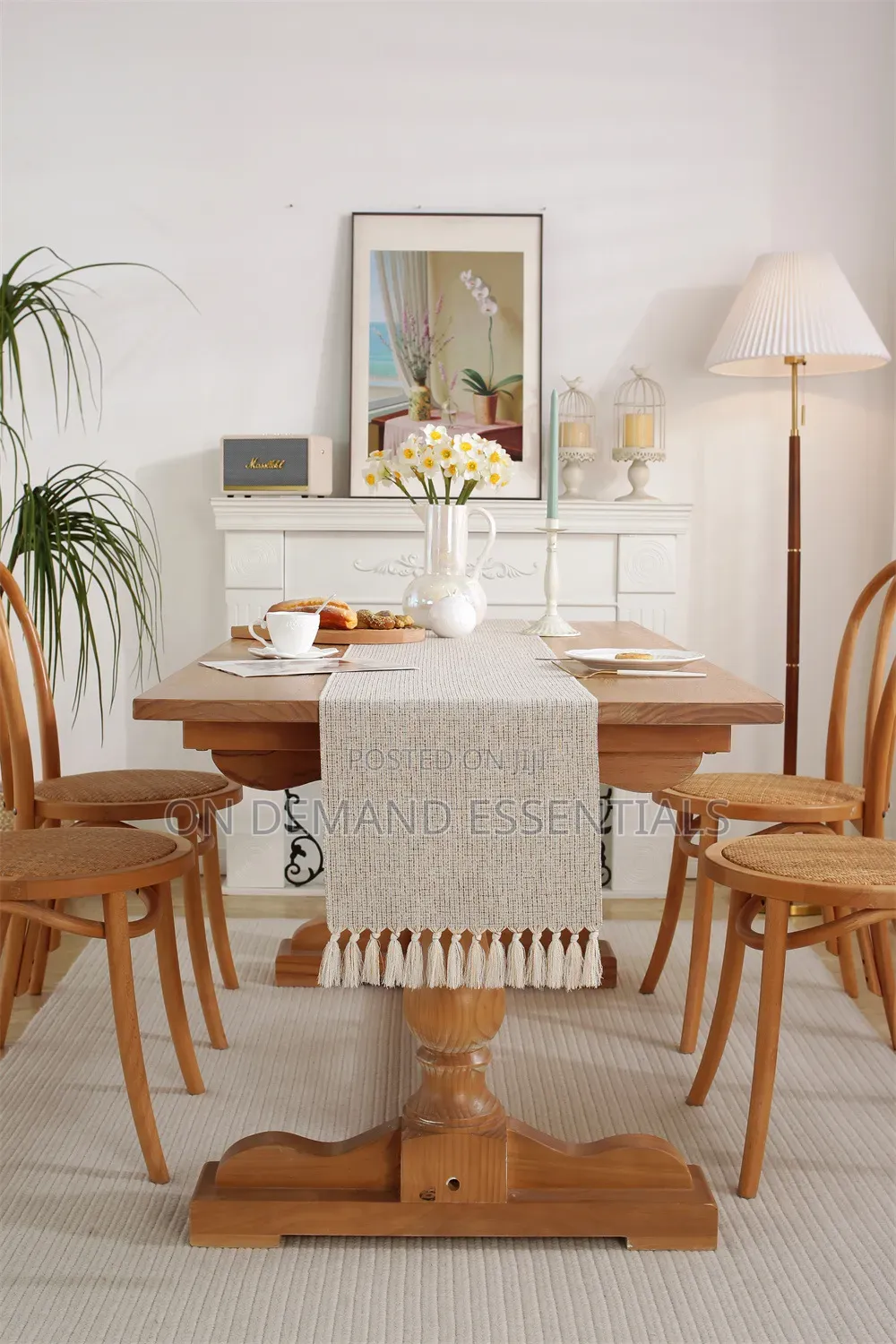 Modern Dining Table Runner Size 33*228cm