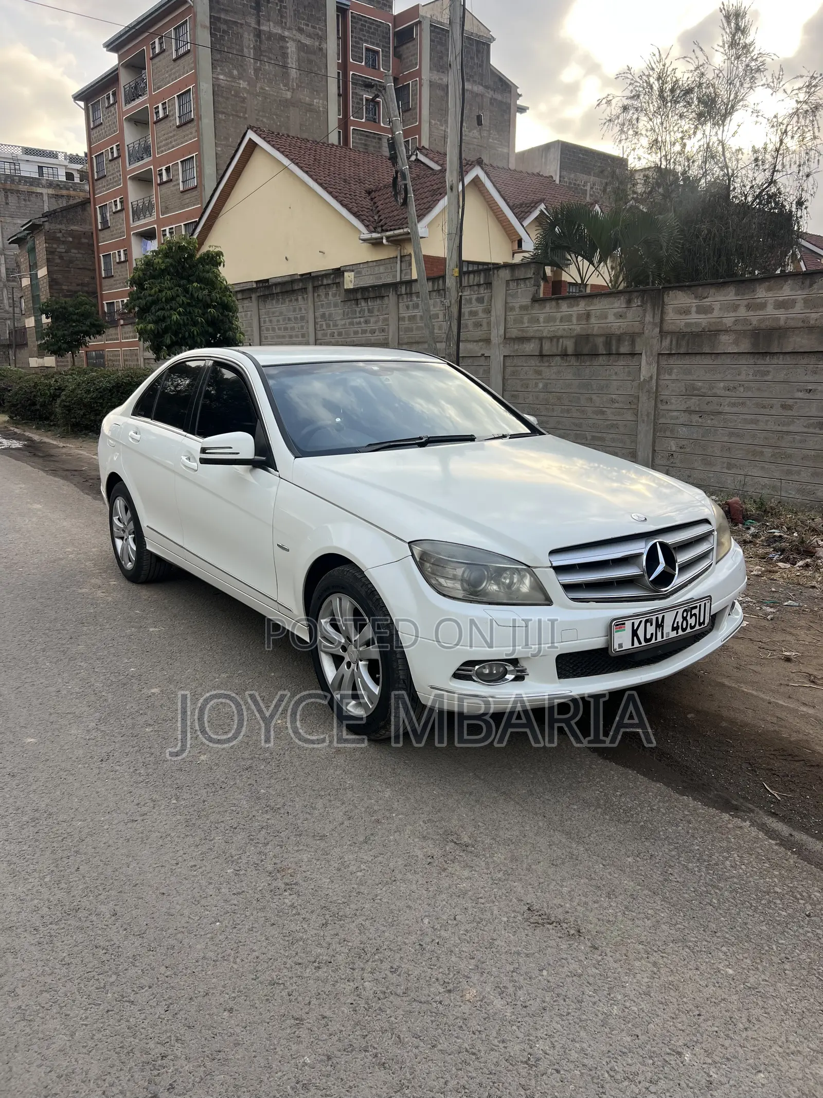 Mercedes-Benz C200 2013 White
