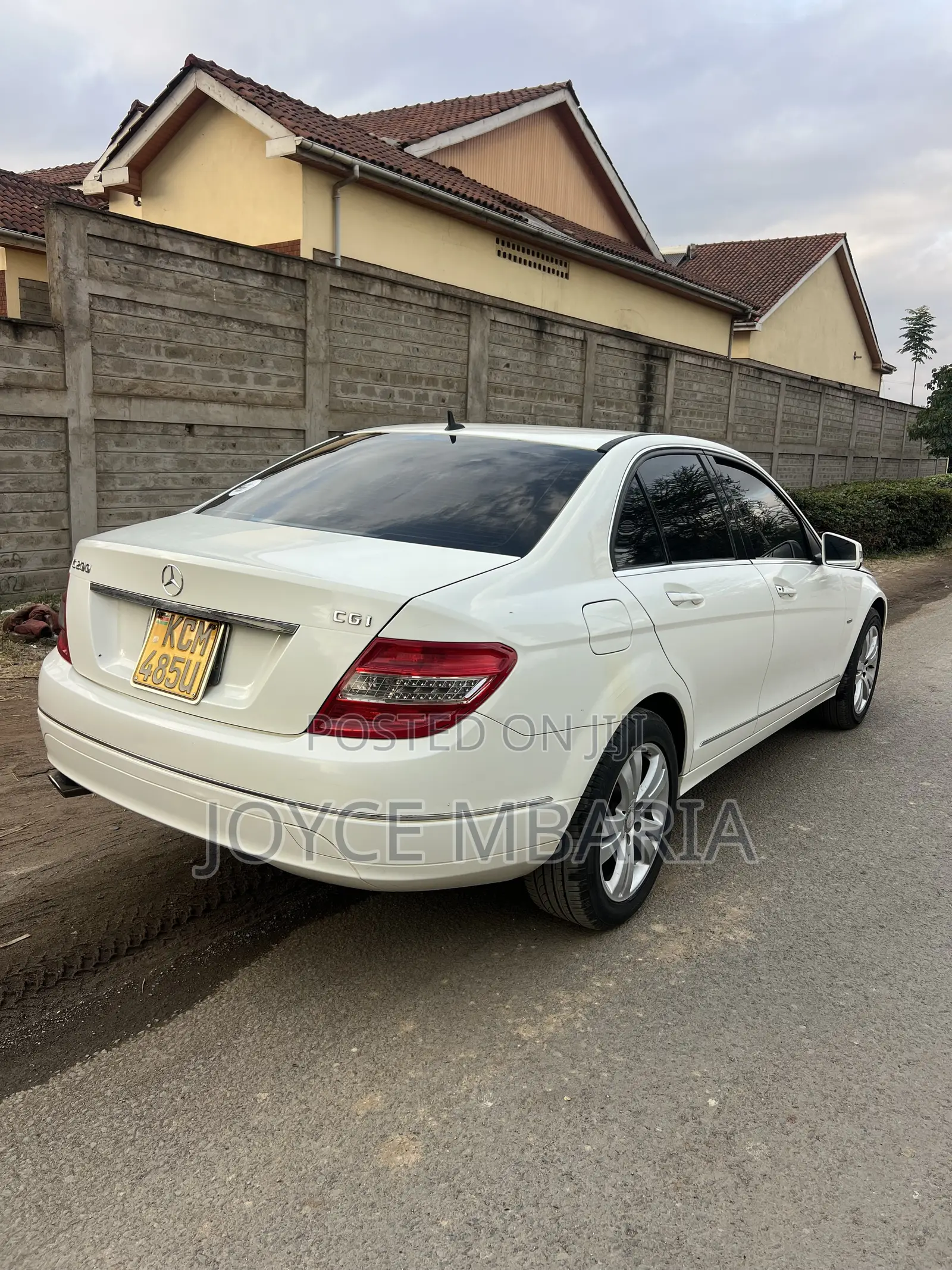 Mercedes-Benz C200 2013 White