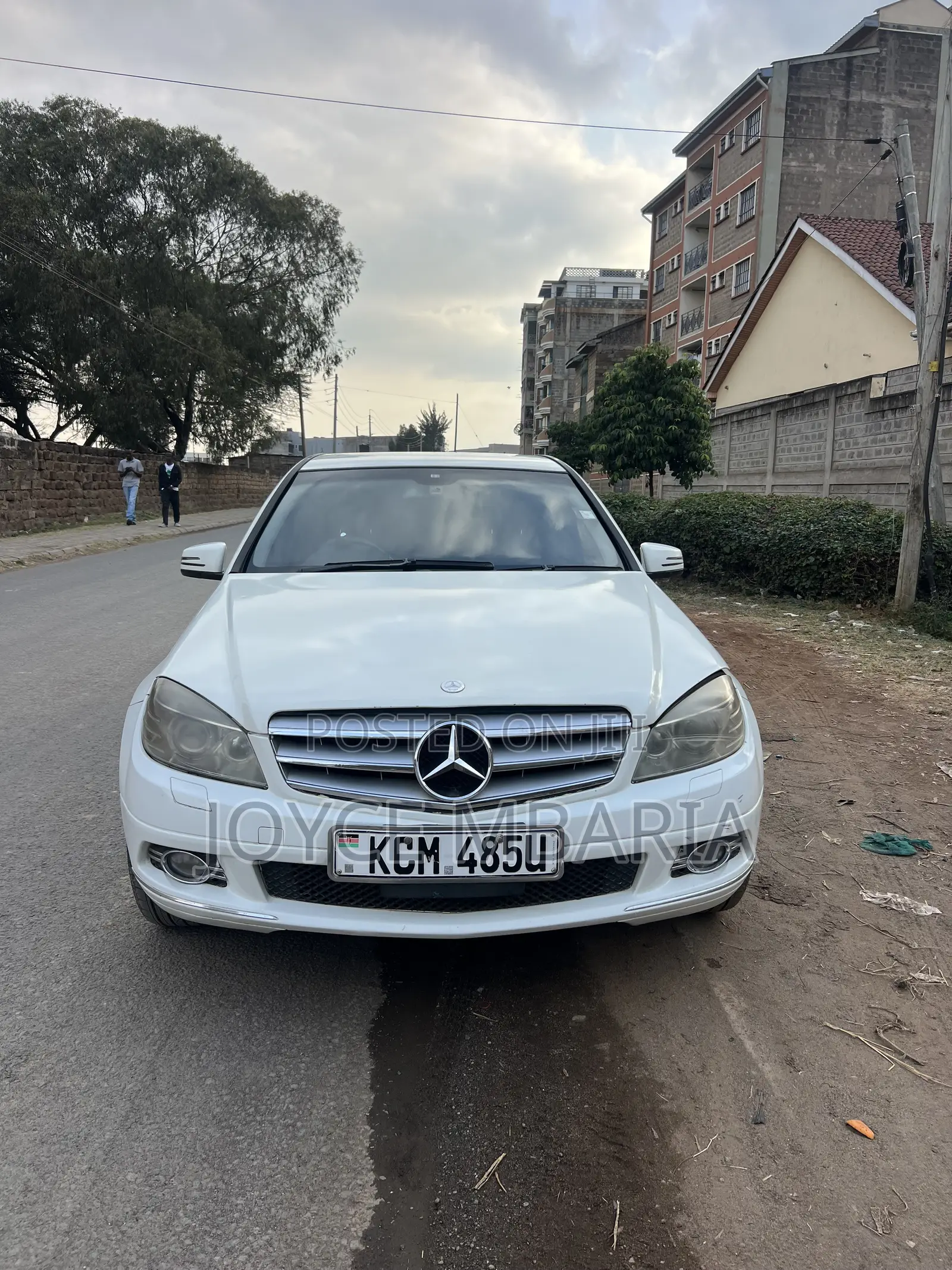Mercedes-Benz C200 2013 White