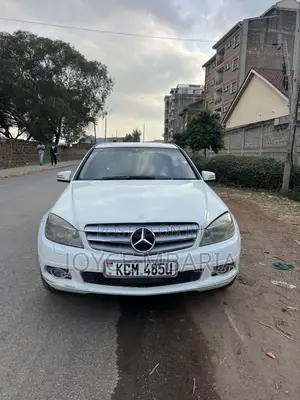 Mercedes-Benz C200 2013 White