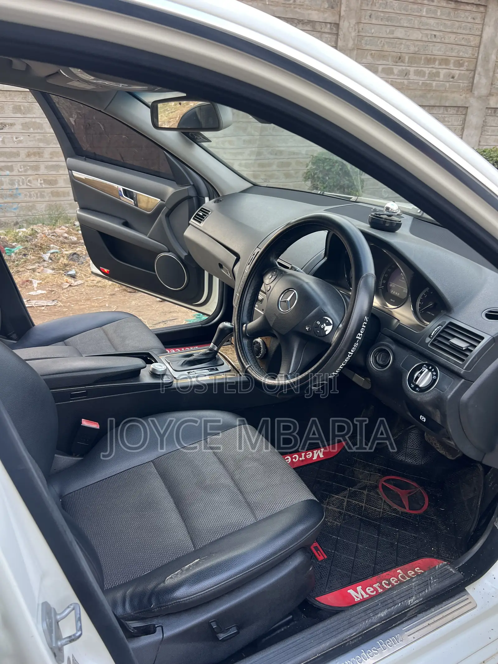 Mercedes-Benz C200 2013 White