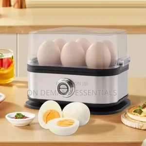 Electric Egg Boiler With Water Measuring Cup