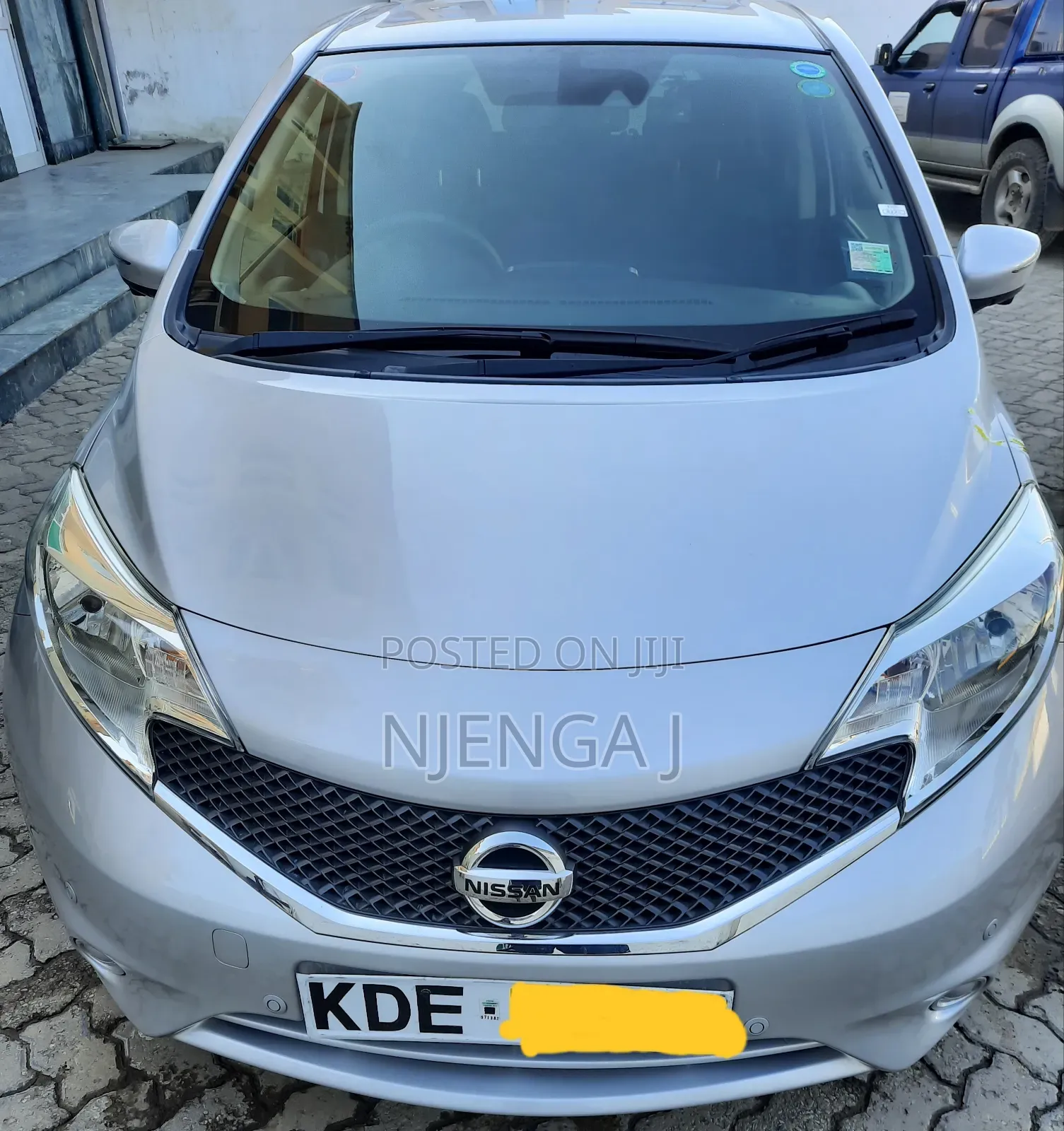 Nissan Note 1.2 Petrol 2014 Silver