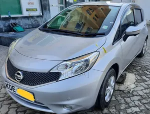 Nissan Note 1.2 Petrol 2014 Silver