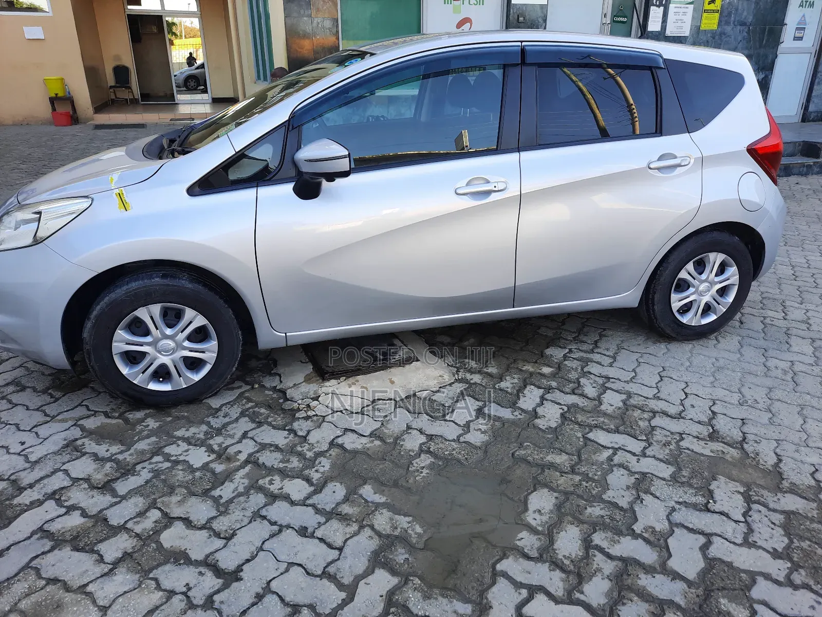 Nissan Note 1.2 Petrol 2014 Silver