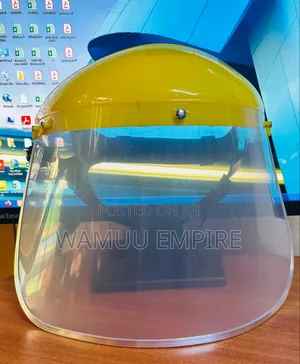 An Industrial Face Shield