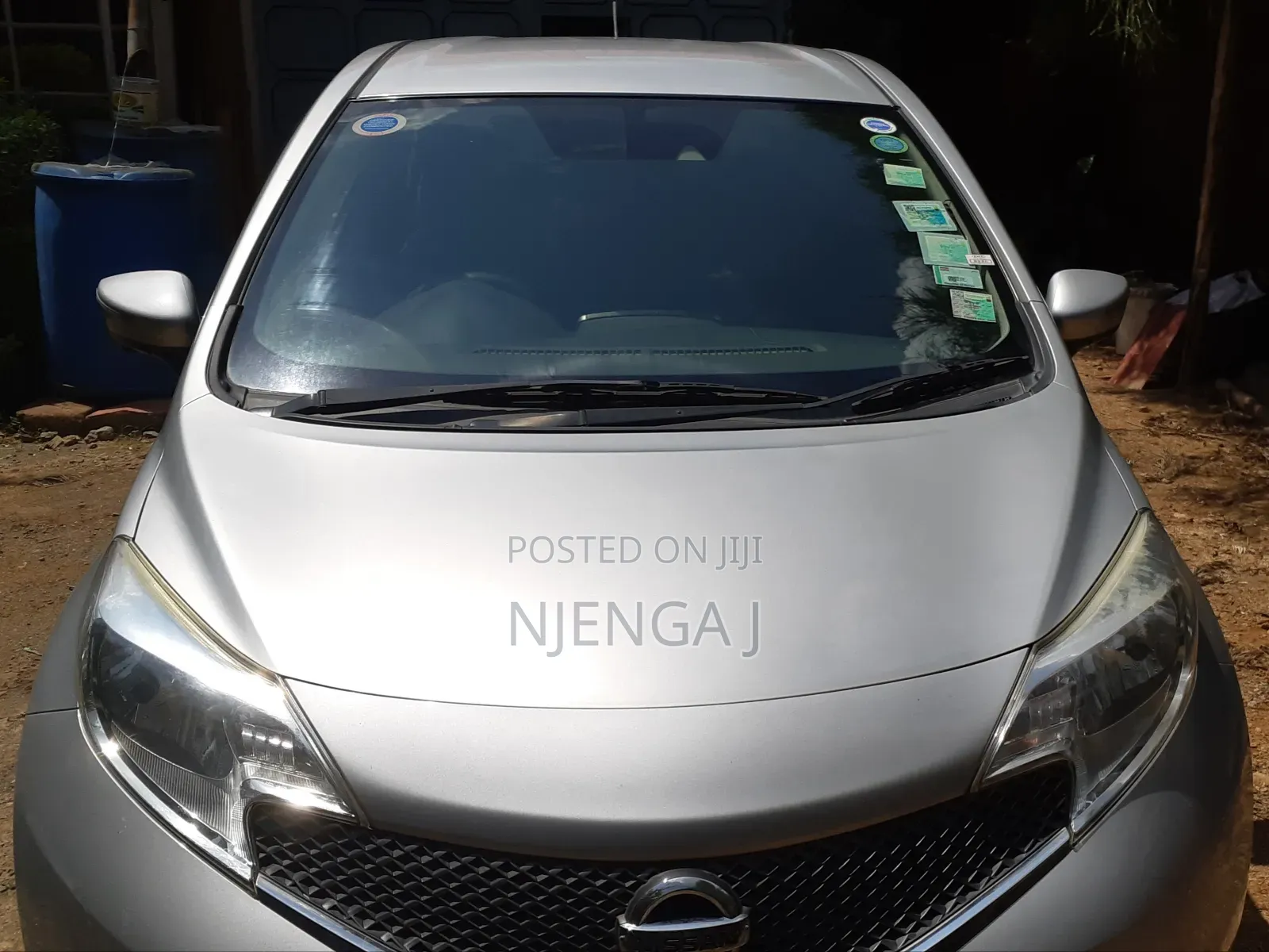 Nissan Note 1.2 Petrol 2014 Silver