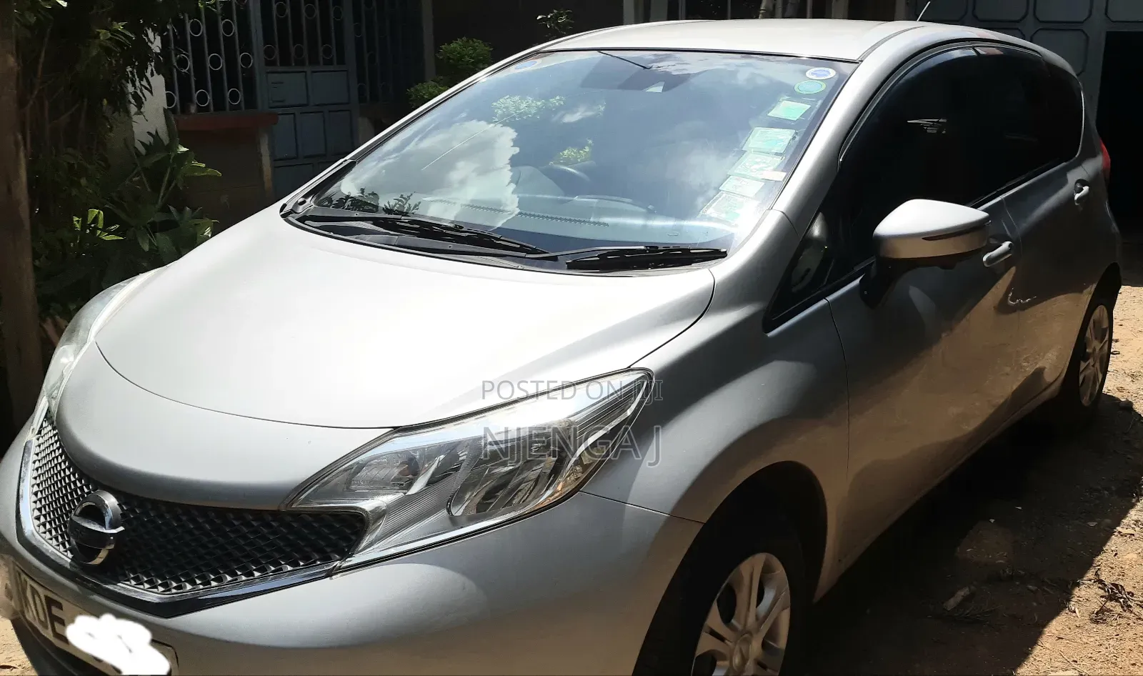 Nissan Note 1.2 Petrol 2014 Silver