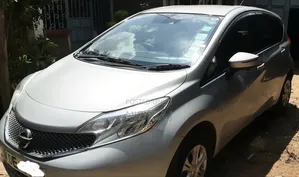 Nissan Note 1.2 Petrol 2014 Silver
