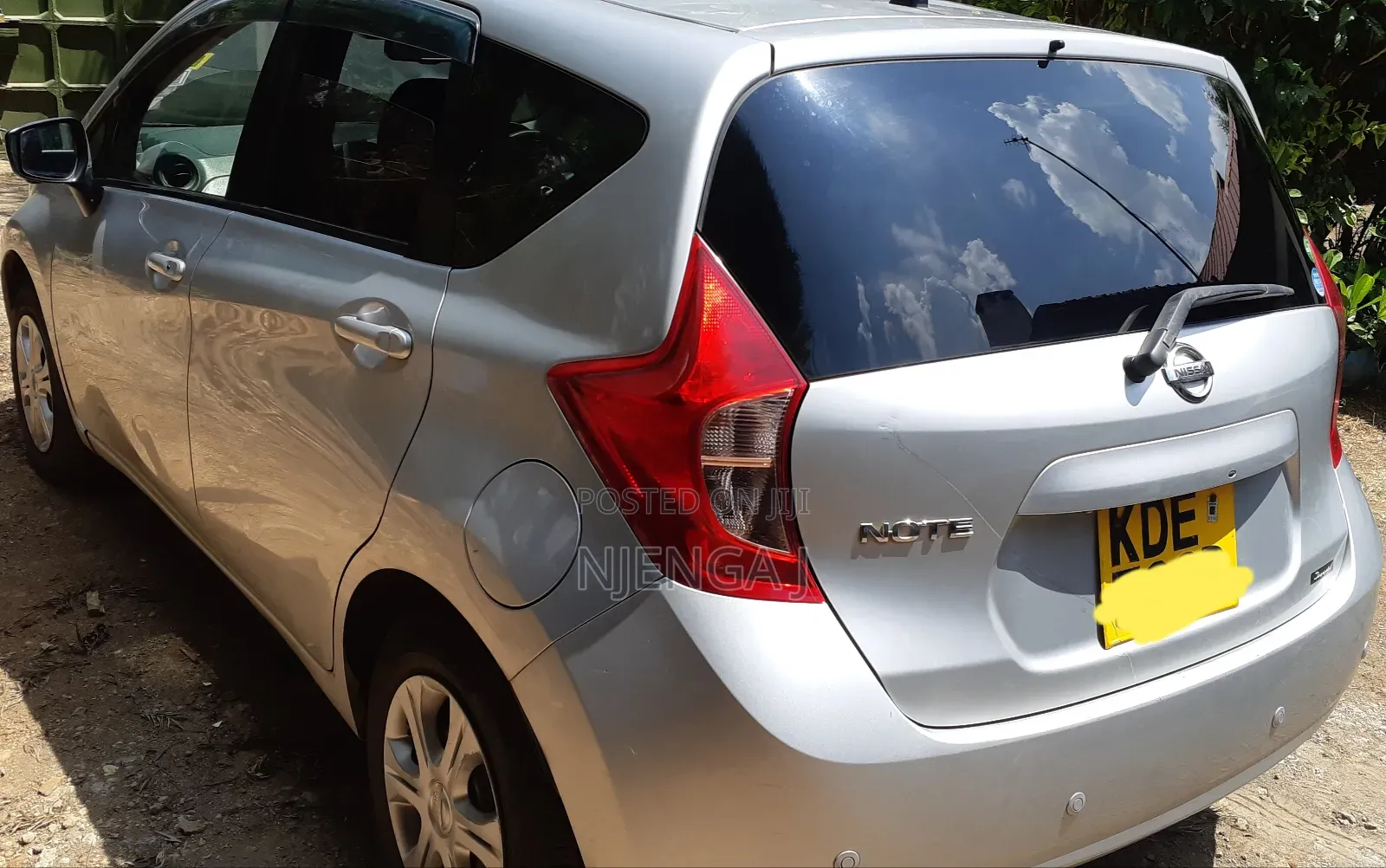 Nissan Note 1.2 Petrol 2014 Silver