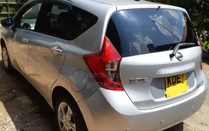 Nissan Note 1.2 Petrol 2014 Silver