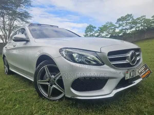Mercedes-Benz C180 2018 Silver