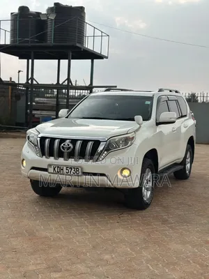 Toyota Land Cruiser Prado 2014 White