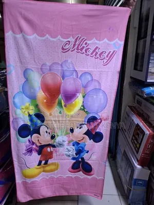 Kids Cartoom Themed Towels