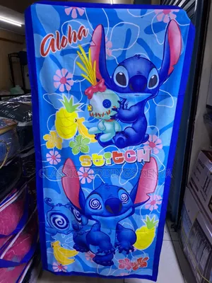 Kids Cartoom Themed Towels