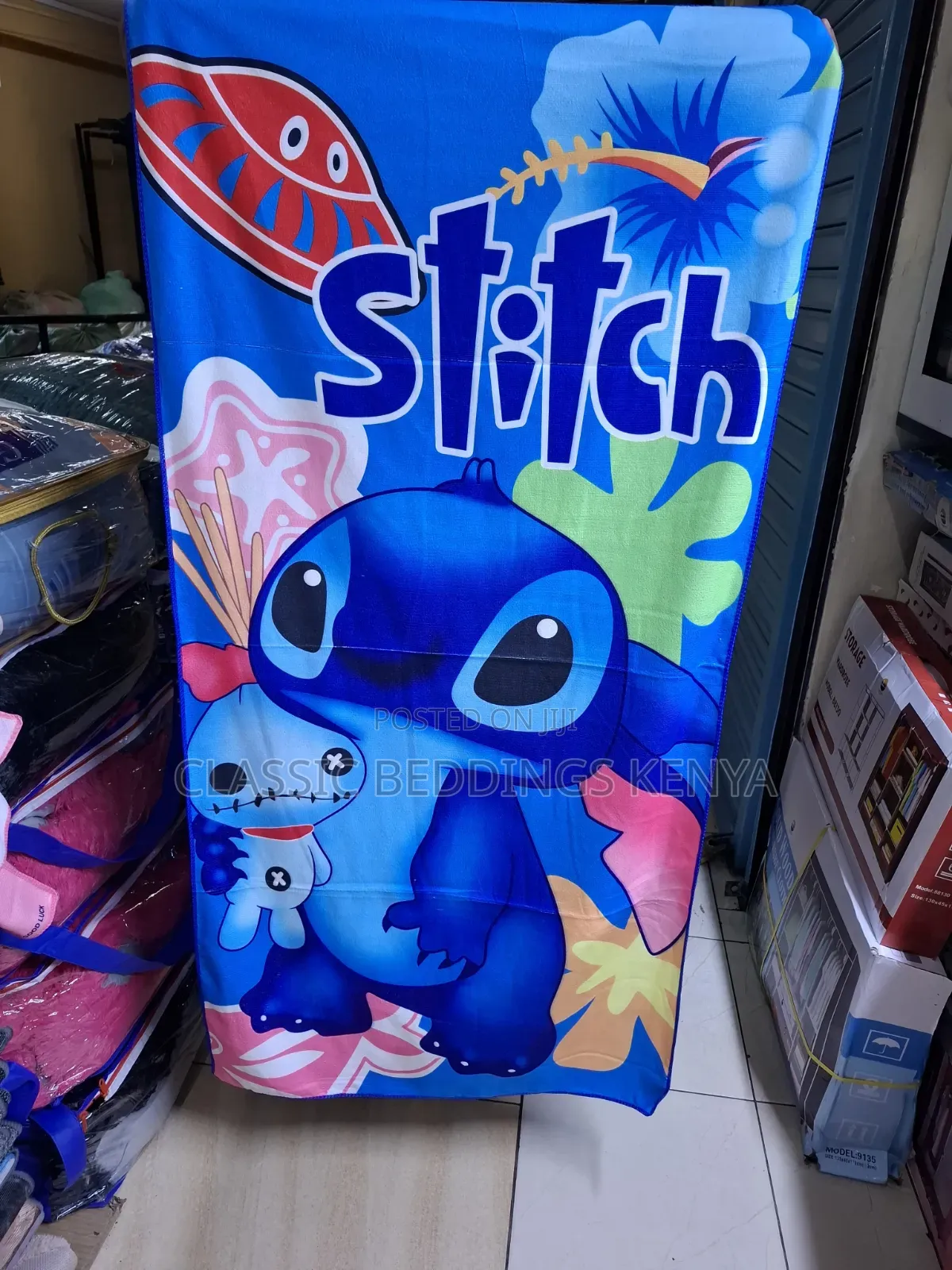 Kids Cartoom Themed Towels