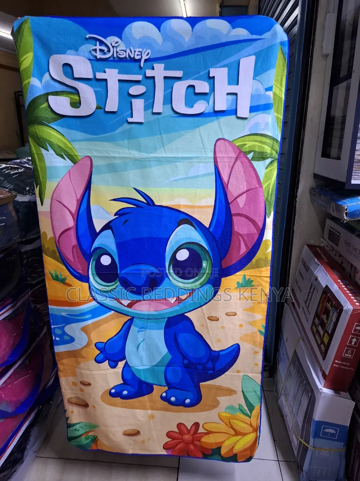 Kids Cartoom Themed Towels