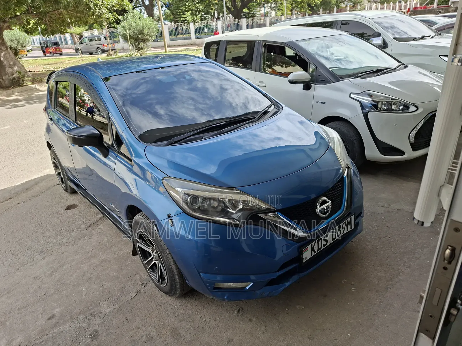 Nissan Note 2018 Blue