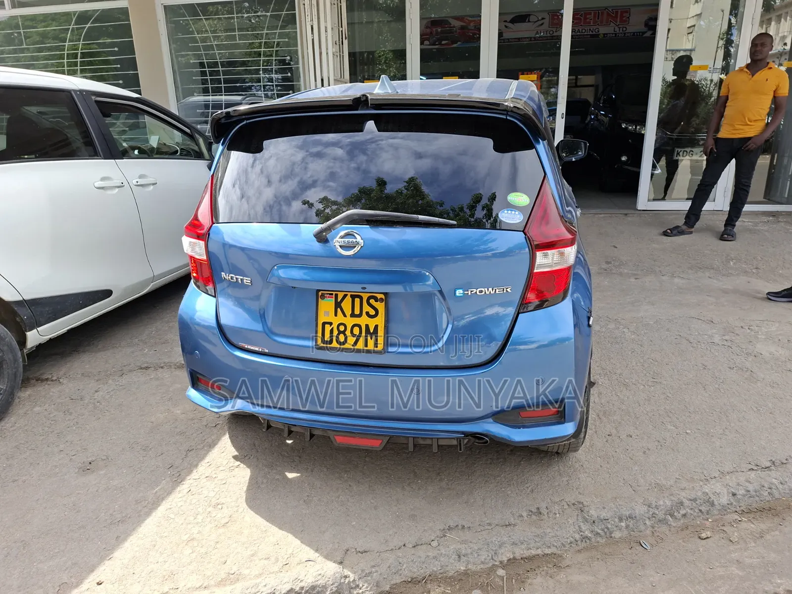 Nissan Note 2018 Blue